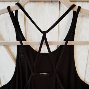 Express Crossback Tank Top Dress